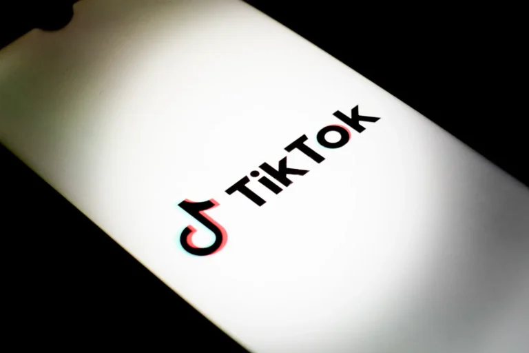 Illustration of TikTok app icon with a lock symbol, representing the 2024 crackdown for national security.