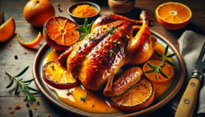 Duck à l'Orange