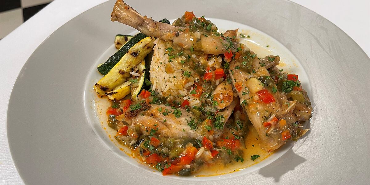 Frog Legs Provençale