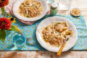 Pumpkin Ravioli