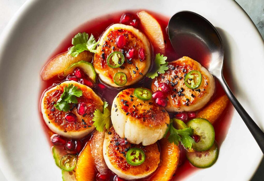 Seared Scallops