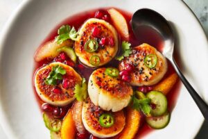 Seared Scallops
