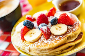 Belgian Pancakes