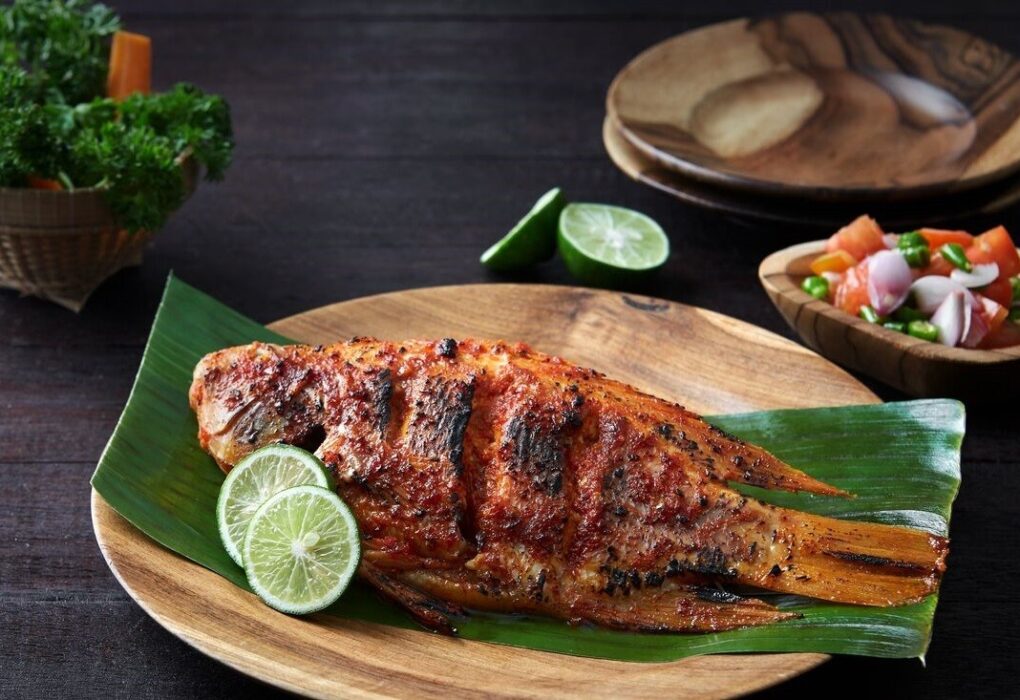 Ikan Bakar Kecap