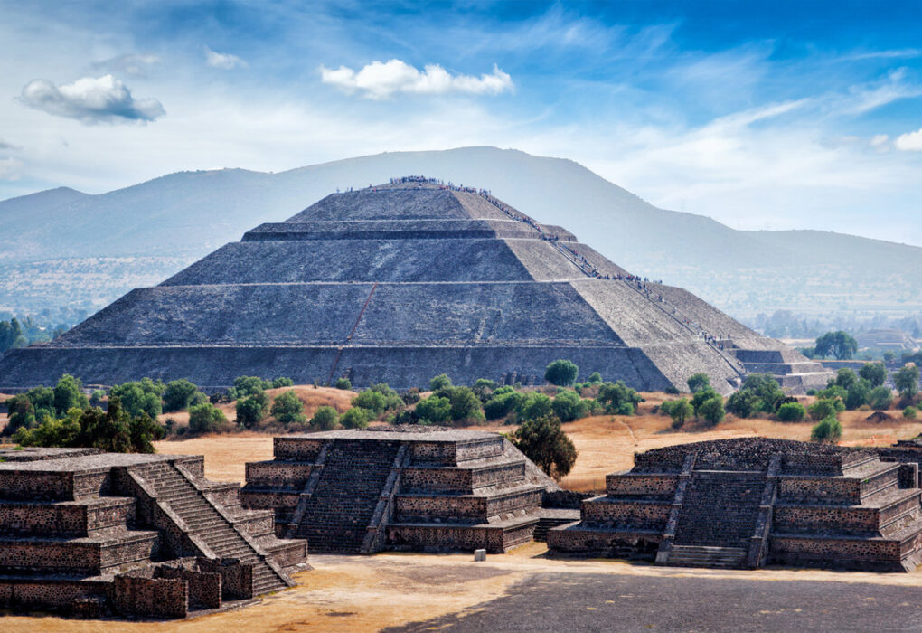 Piramida Teotihuacan