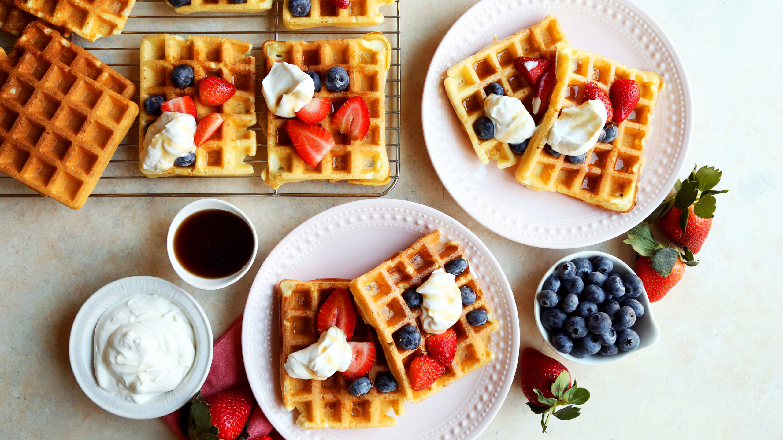Belgian Waffle