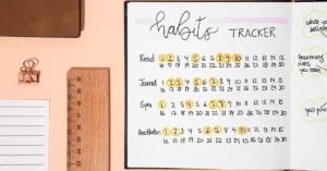 habit tracker efektif