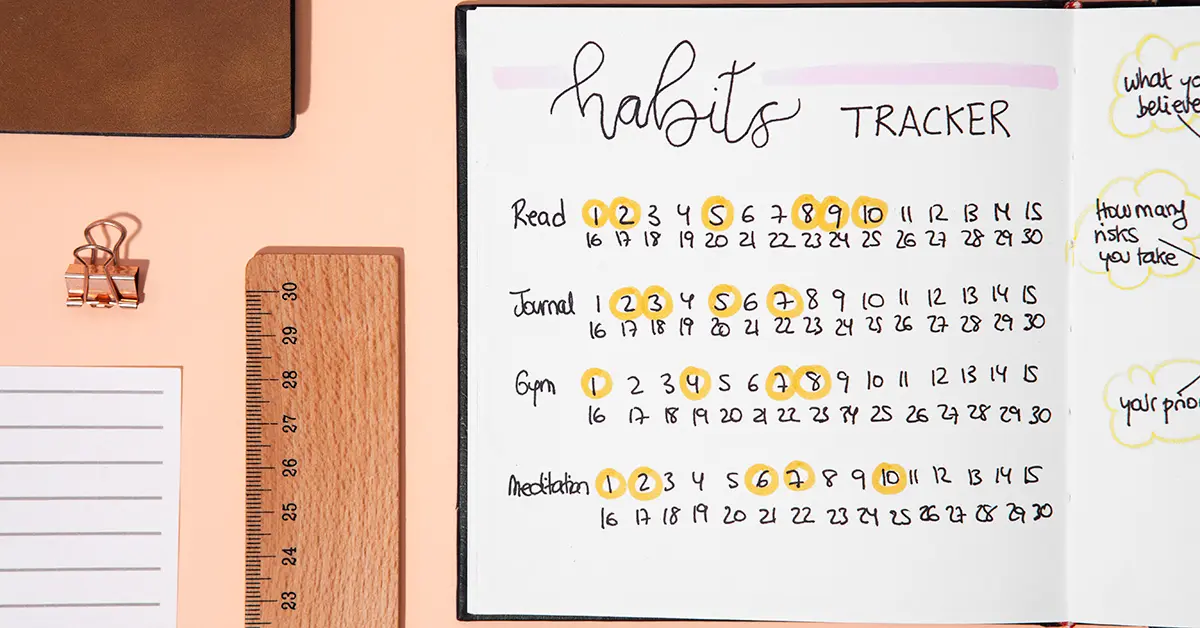 habit tracker efektif