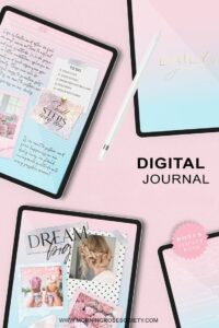 digital journaling