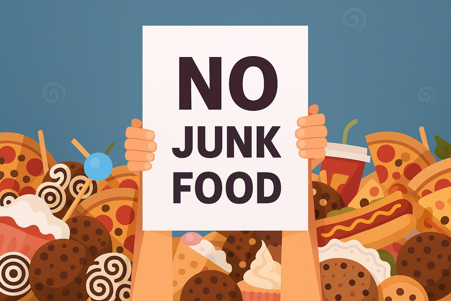 stop junk food