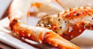 Grilled King Crab