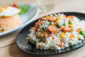 Nasi Goreng Putih