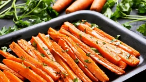 Carbonized Carrot