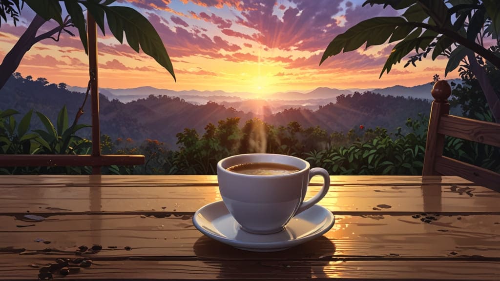 Ritual Kopi Pagi
