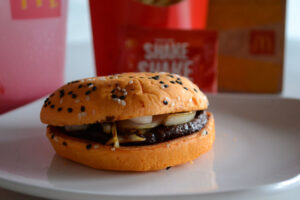 Burger Rendang Lumer