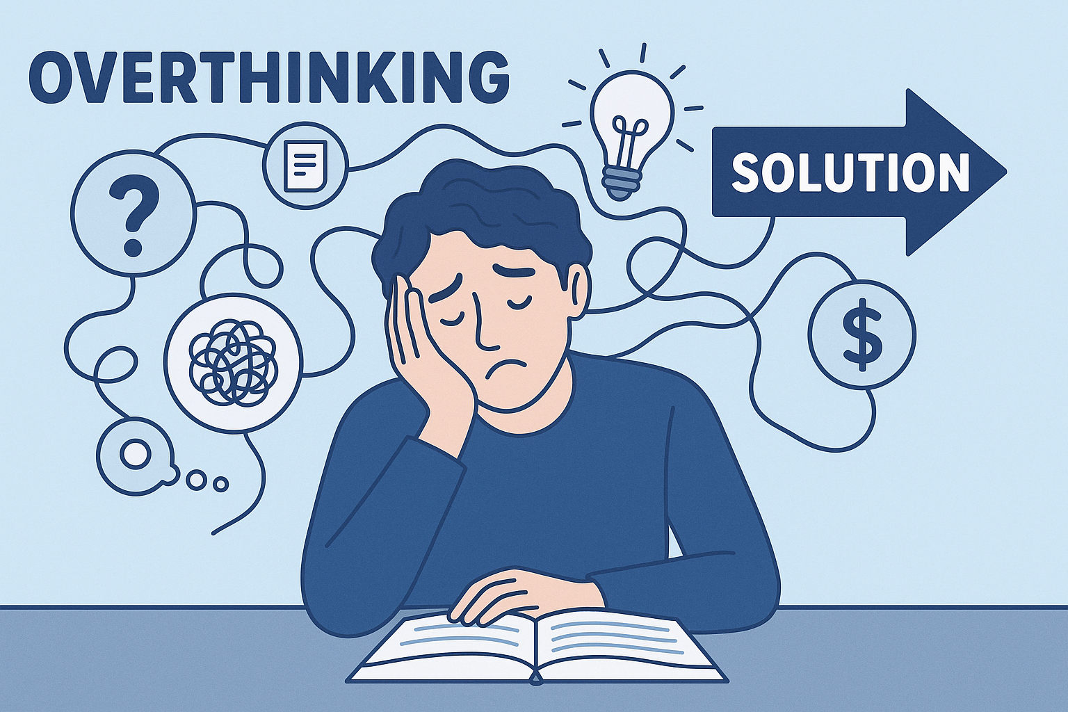 overthinking solution