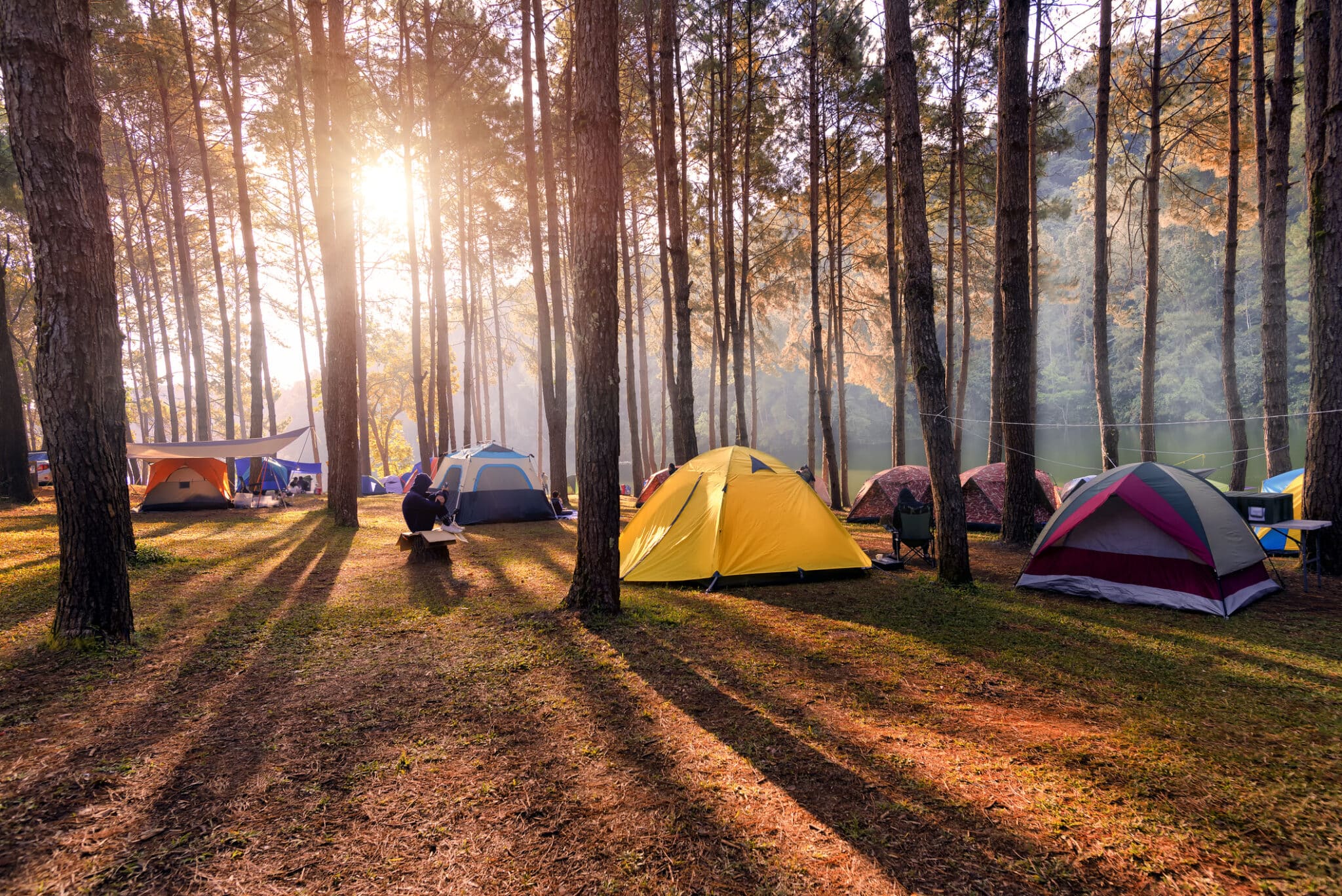 camping