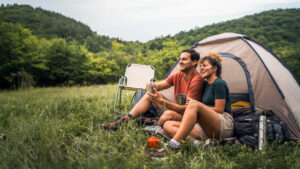 camping