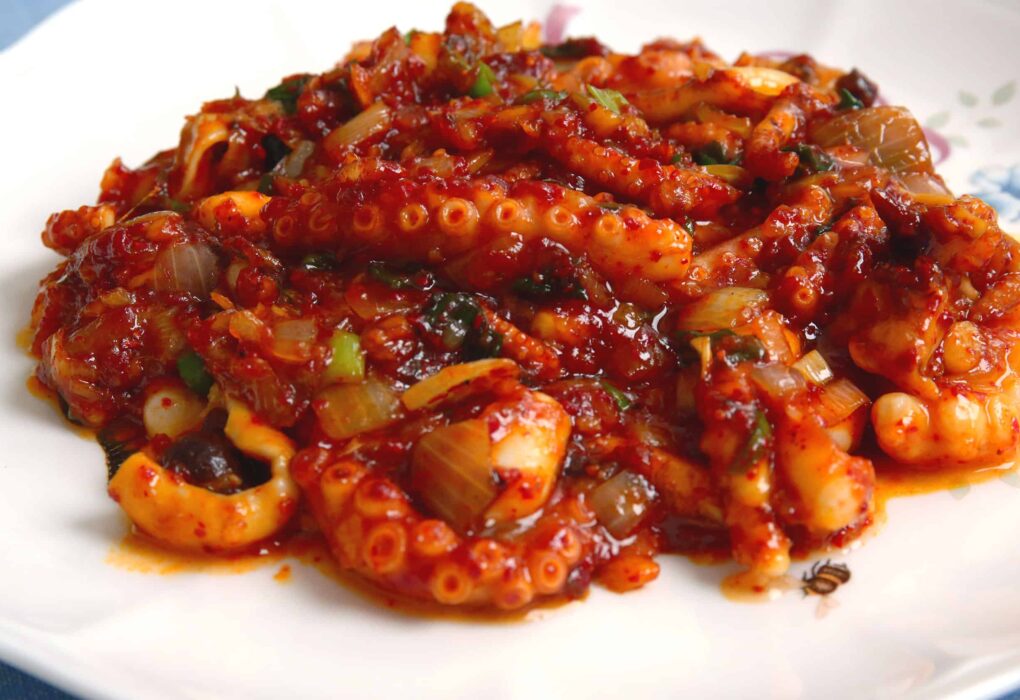 Nakji Bokkeum