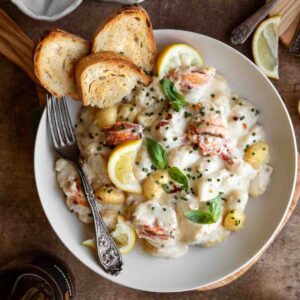 Gnocchi truffle