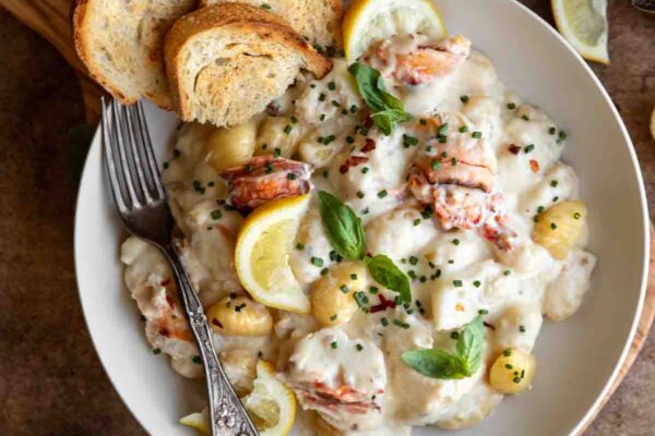 Gnocchi truffle