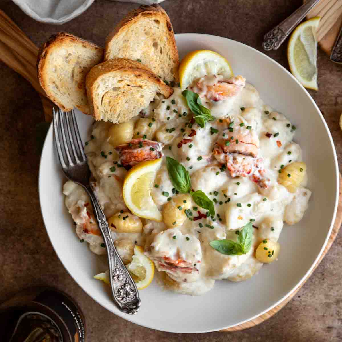 Gnocchi truffle