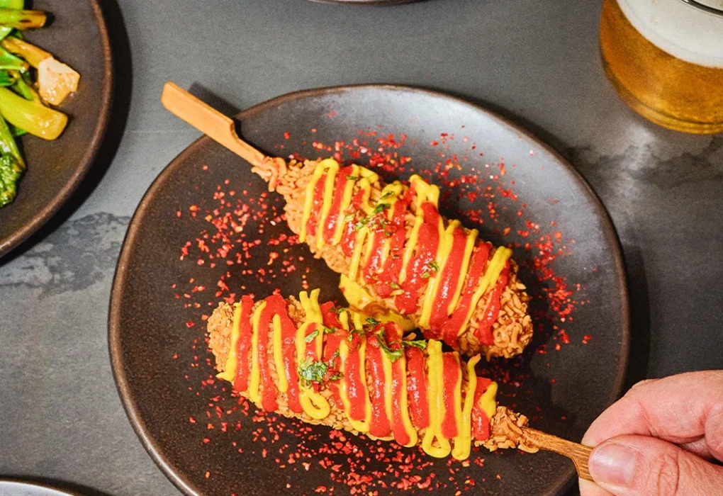 Korean Corn Dog