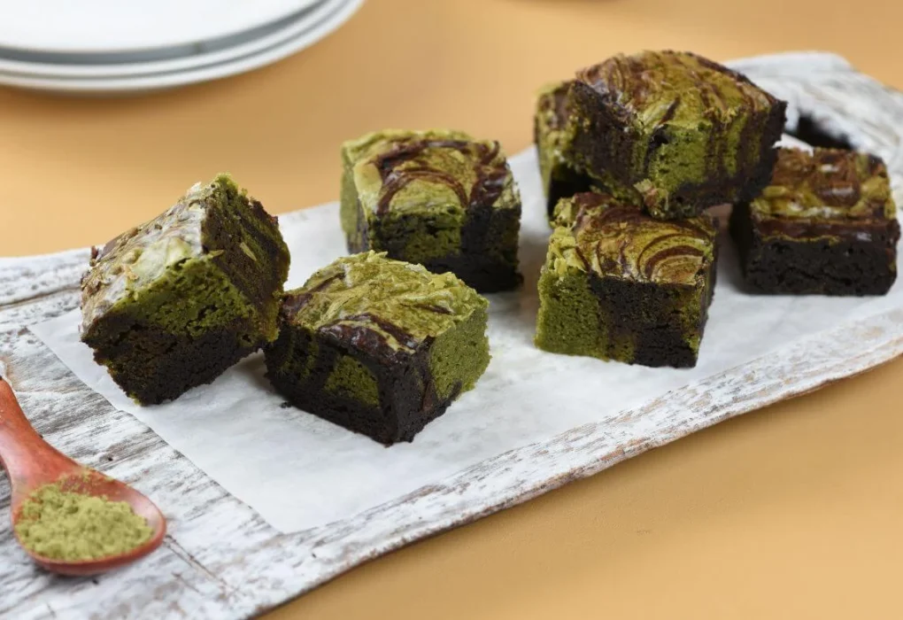 Brownies Matcha