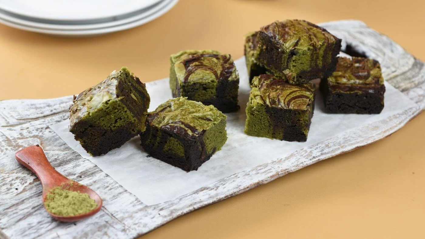 Brownies Matcha