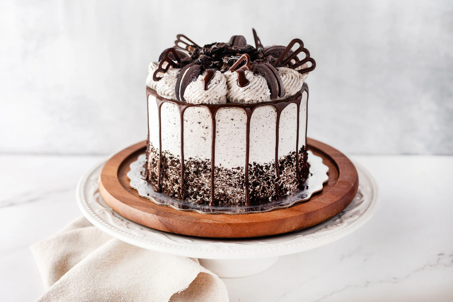 Oreo Ice Cream Cake