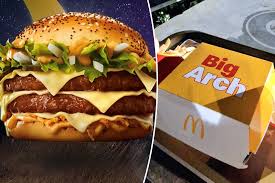 Big Arch Burger