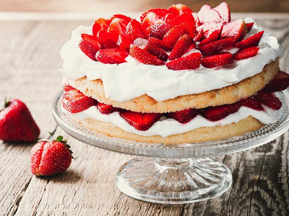 Genoise Cake