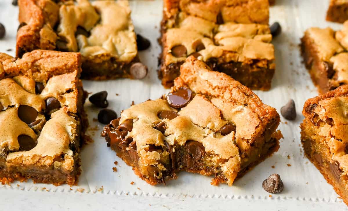 Blondies Cake