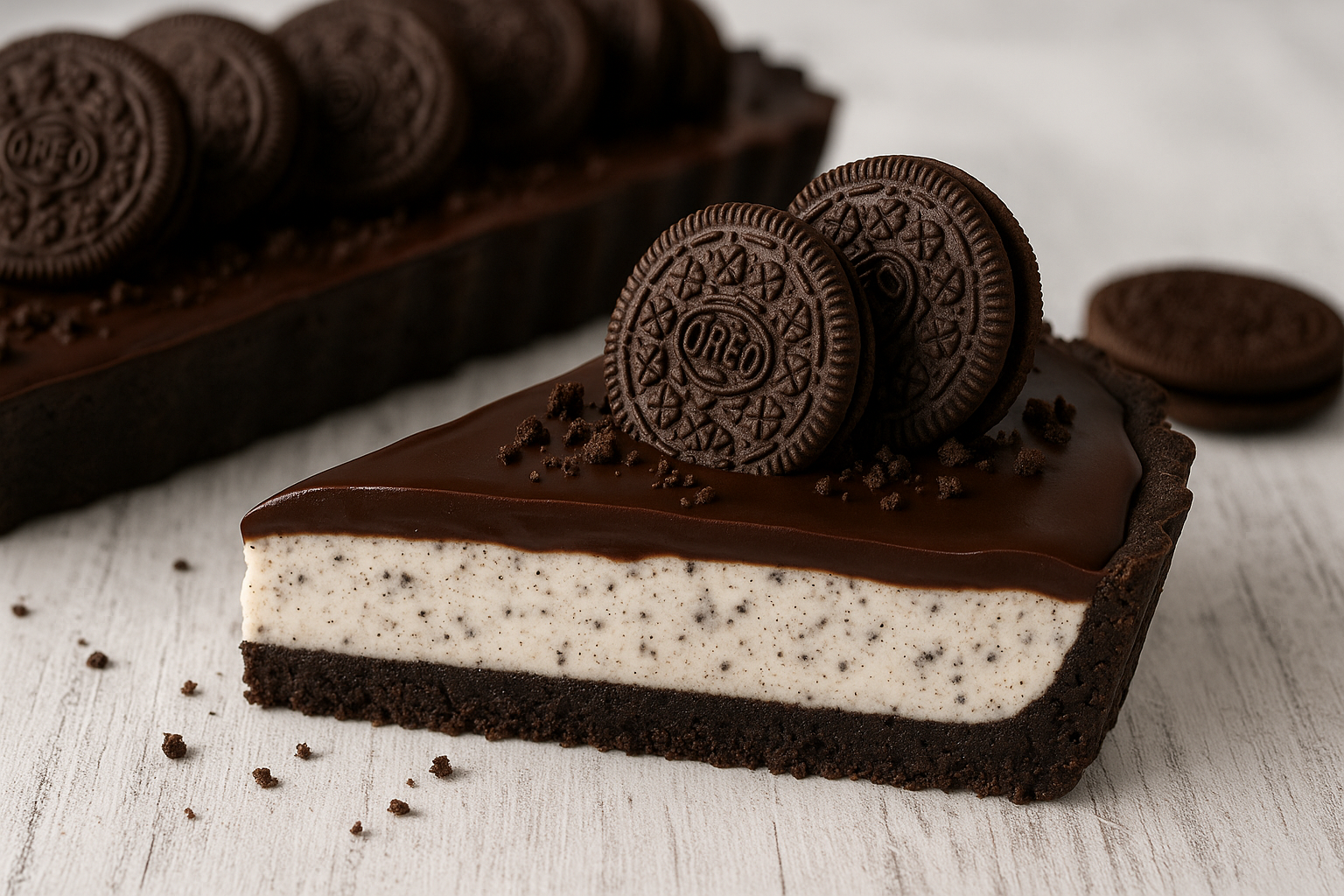Oreo Tart