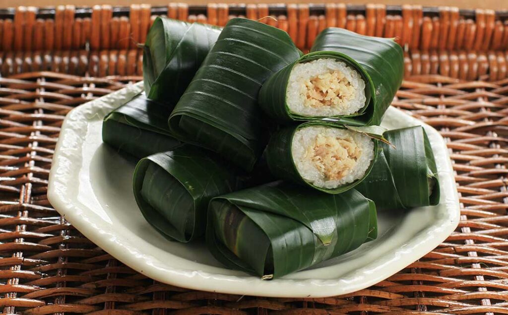 Lemper Ayam