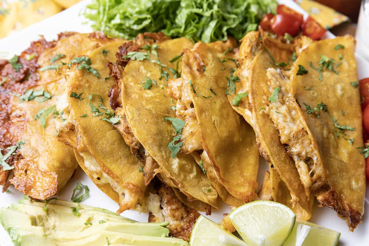 Crispy Chicken Taco