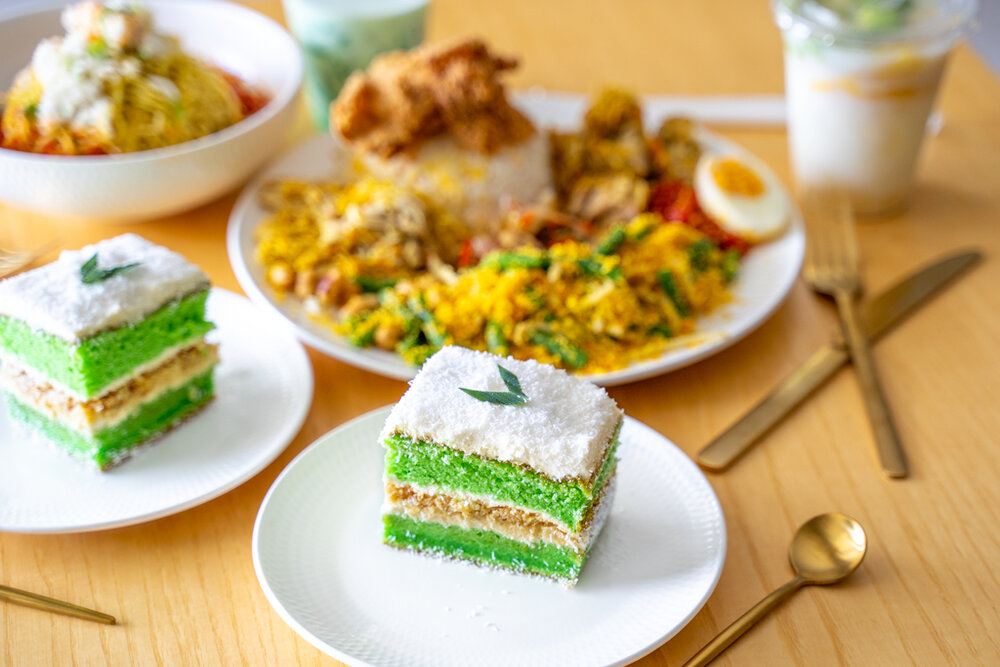 Klepon Cake