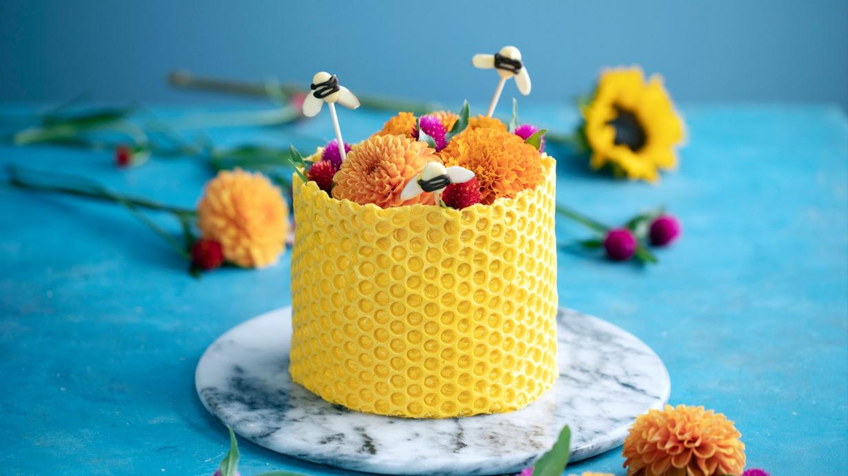 Honeycomb Cake