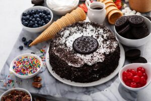 Oreo Ice Cream Cake
