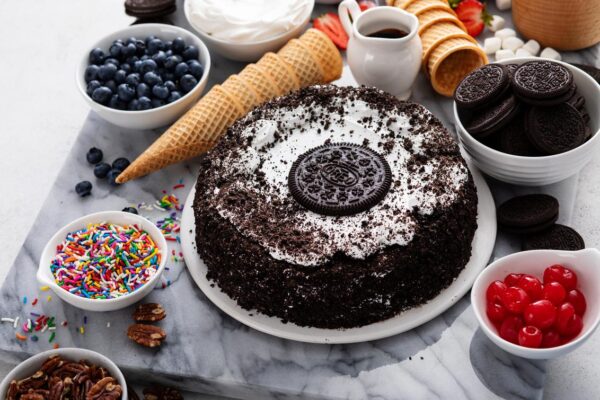 Oreo Ice Cream Cake