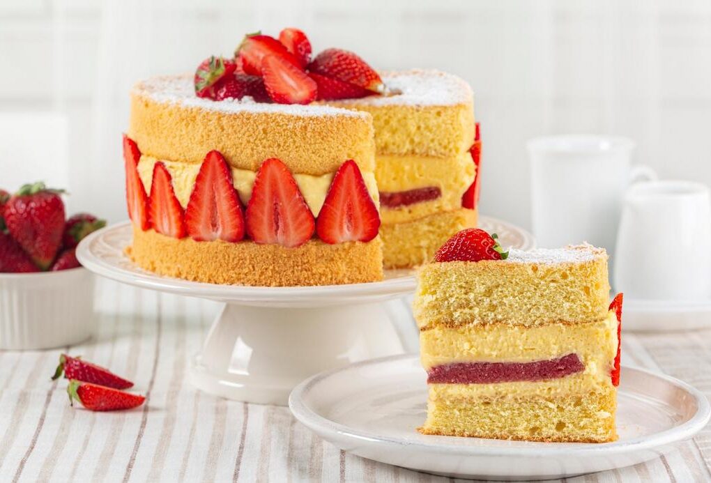 Genoise cake