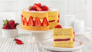 Genoise cake