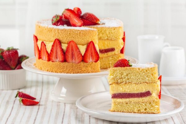 Genoise cake