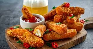 Halloumi Fries