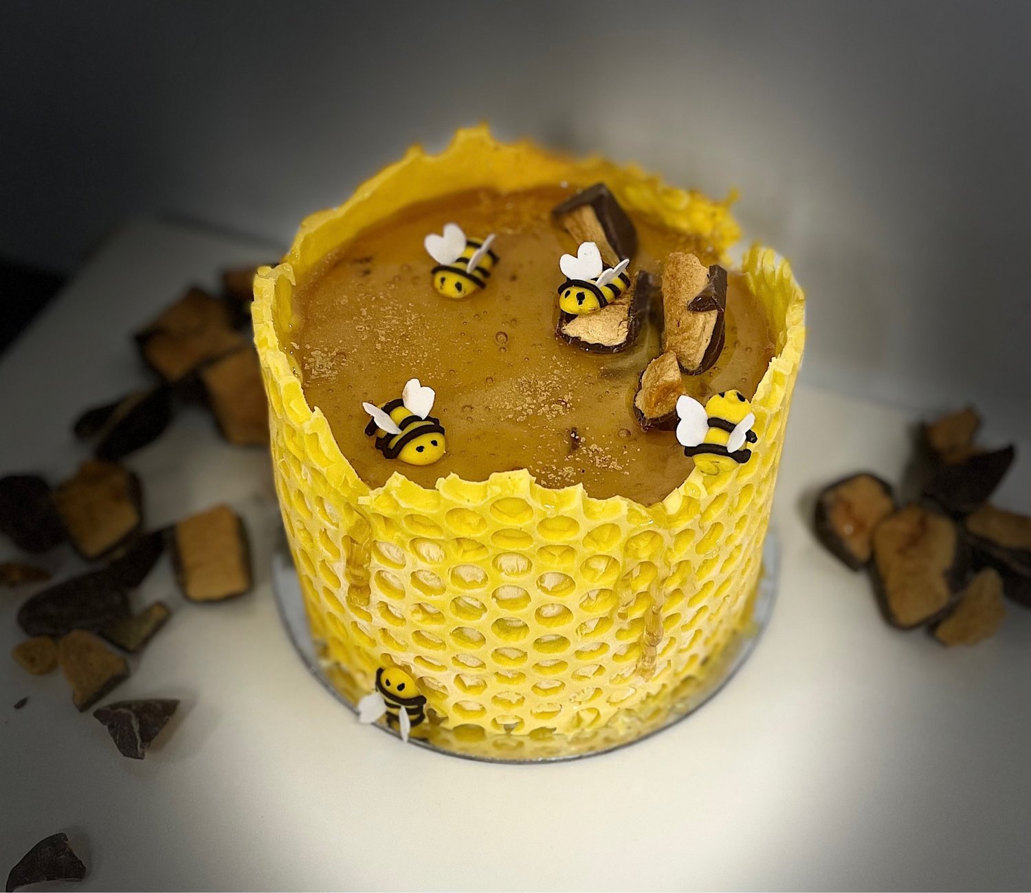 Honeycomb Cake