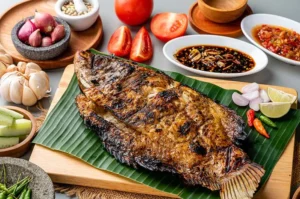 Ikan Ayam Bakar