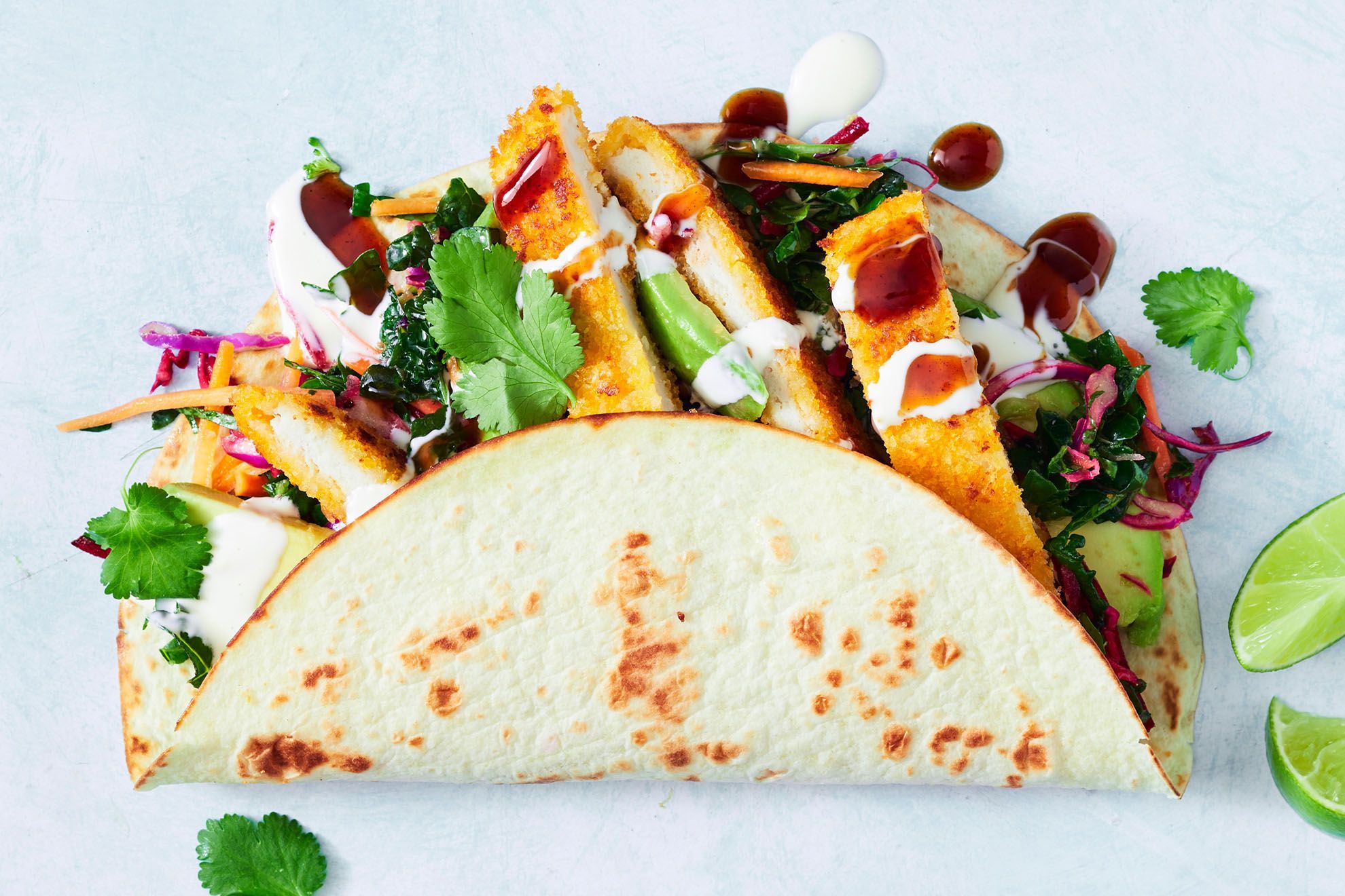 Katsu Wraps