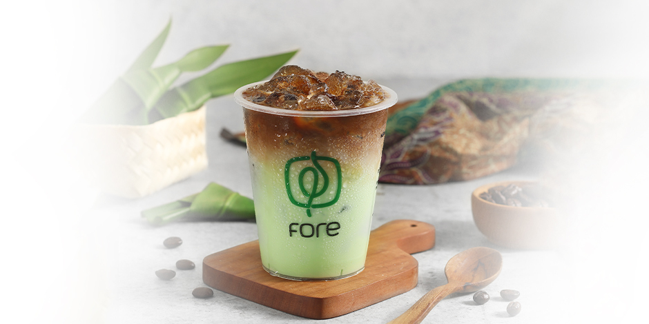 Kopi Pandan Latte