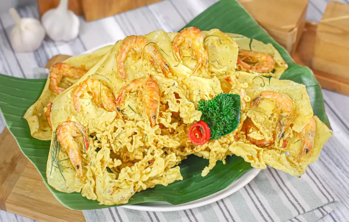 Peyek Udang