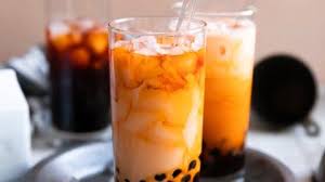 Thai Tea Bubble